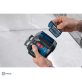 BOSCH GLL 80-33 G kryžminių linijų lazeris 1x3 Ah